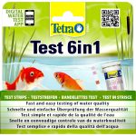 Набір індикаторних тестів Tetra Pond Test 6in1 для перевірки показників якості ставкової води, 25 шт