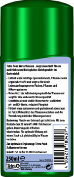 Засіб Tetra Pond WaterBalance для стабілізації показників води у ставку, 250 мл на 10000 л