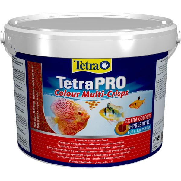 Корм Tetra PRO Colour Multi-Crisps для акваріумних риб, для яскравого забарвлення, 2,1 кг (чіпси)