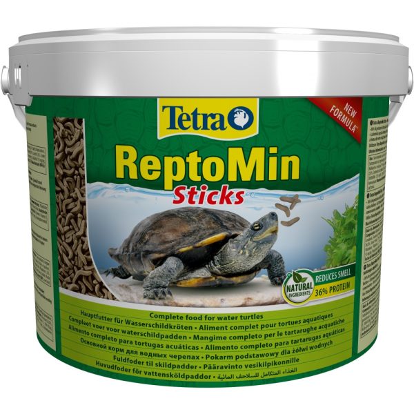 Корм Tetra ReptoMin для черепах, 2,8 кг (палички)