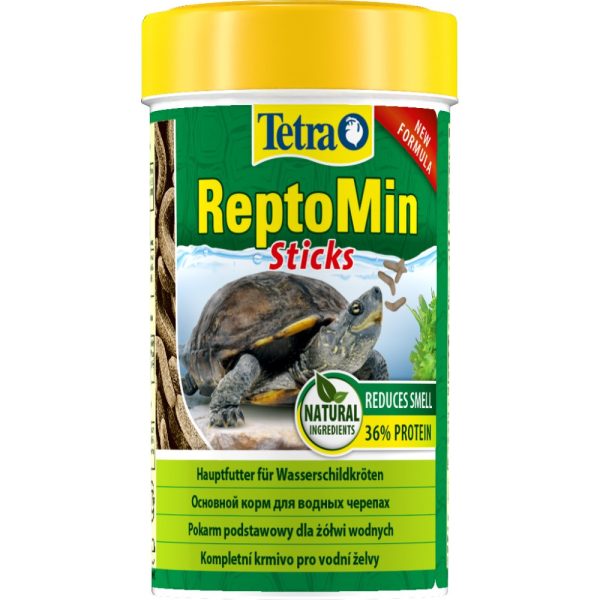 Корм Tetra ReptoMin для черепах, 22 г (палички)