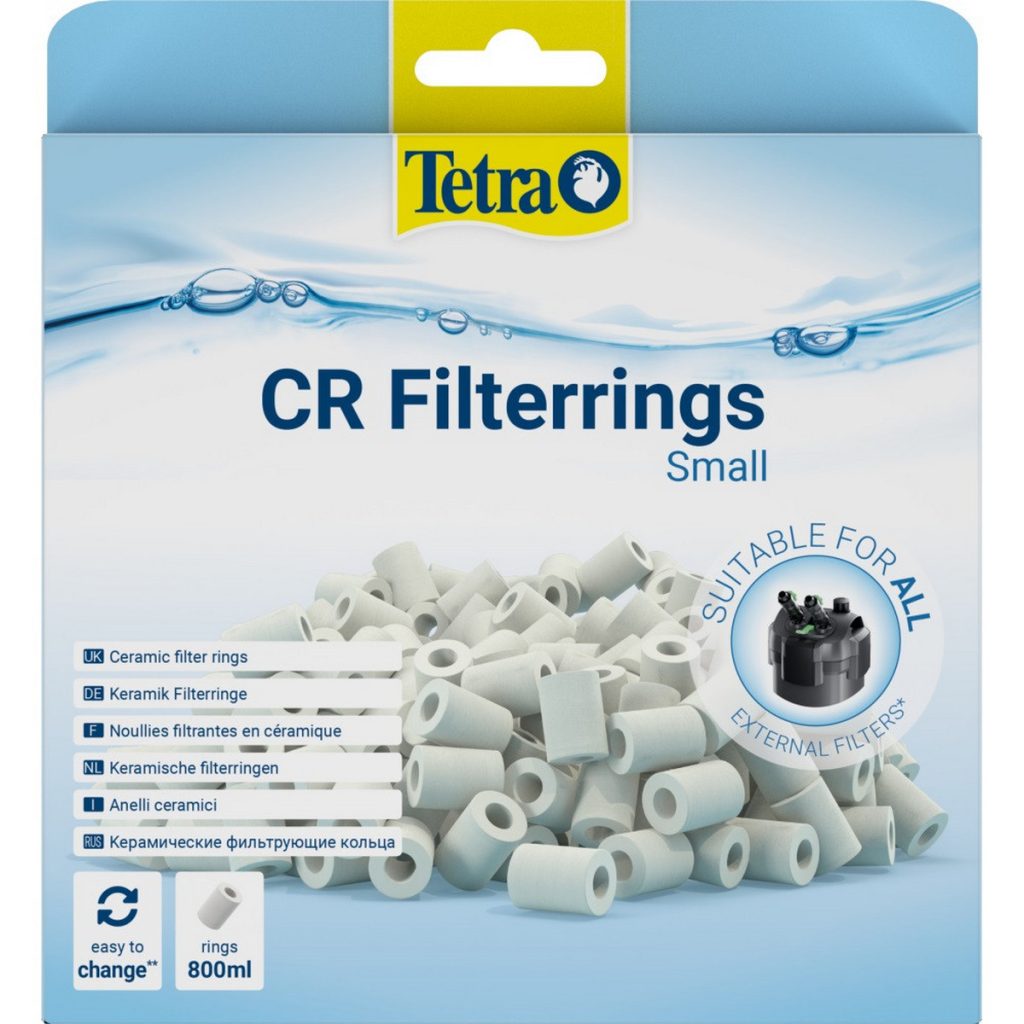 Наповнювач Tetra Filter Rings для зовнішнього фільтра EX, 800 мл (керамічні кільця)