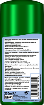 Засіб Tetra Pond Pond SeasonStart для підготовки ставкової води до нового сезону, 250 мл