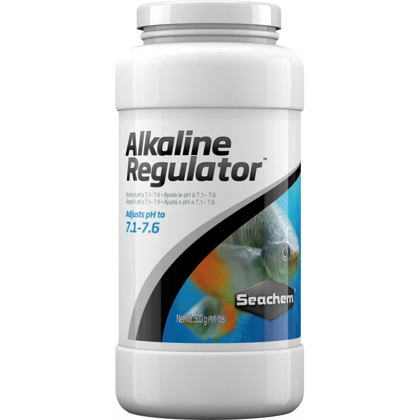 Seachem Alkaline Regulator (500g) буфер pH 7.1 - 7.6 AquaDeco Shop