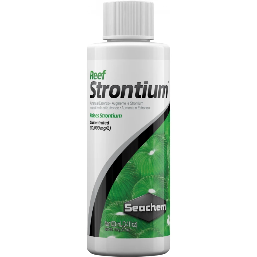 Seachem Reef Strontium (100ml) стронцій для морських акваріумів AquaDeco Shop