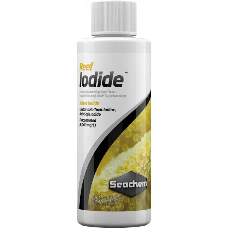 Seachem Reef Iodide (100ml) йод для морських акваріумів AquaDeco Shop