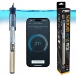 SICCE SCUBA CONTACTLESS 400W акваріумний нагрівач з електронним термостатом та NFC налаштуванням AquaDeco Shop