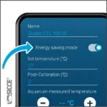 SICCE SCUBA CONTACTLESS 400W акваріумний нагрівач з електронним термостатом та NFC налаштуванням AquaDeco Shop