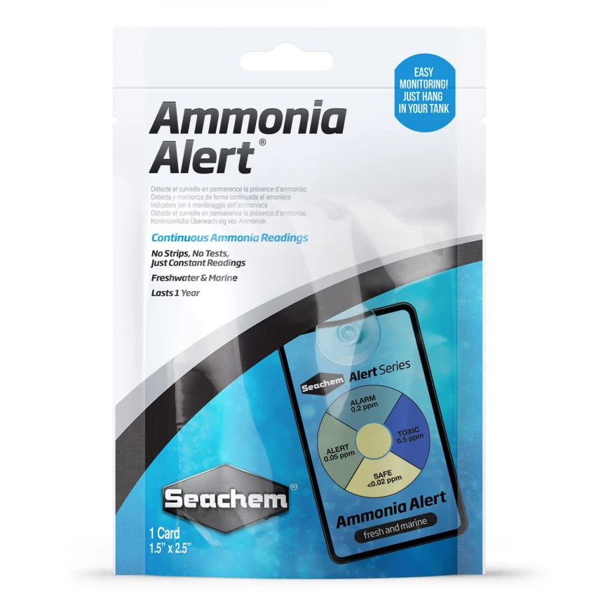 Seachem Ammonia Alert індикатор аміаку AquaDeco Shop