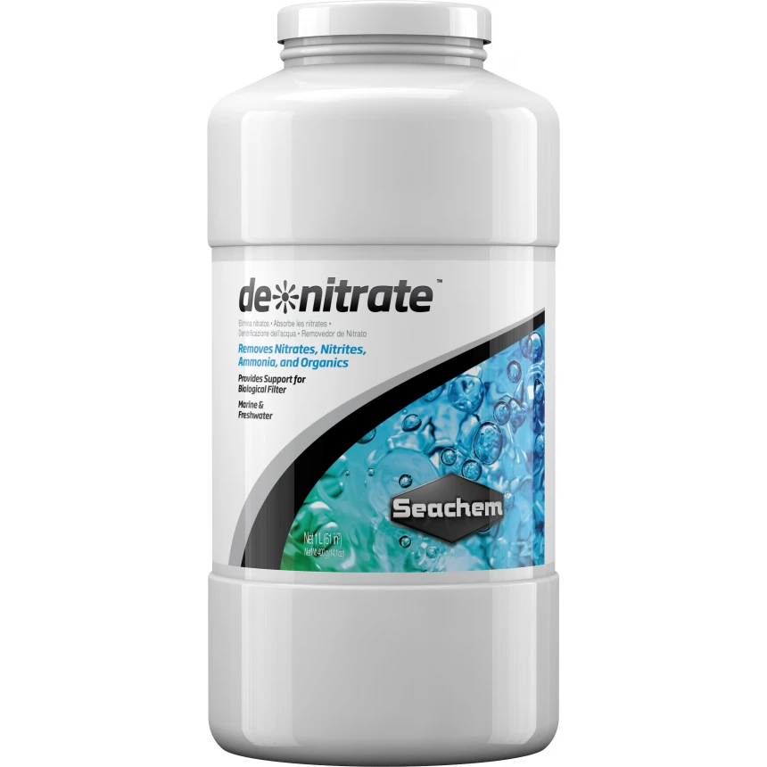 Seachem De*Nitrate (1000 ml) наповнювач для біологічної фільтрації AquaDeco Shop