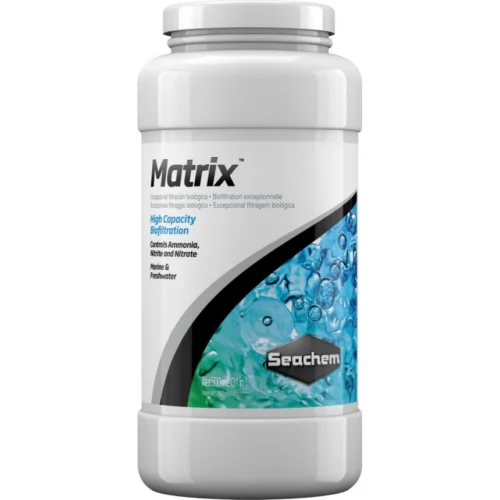 Seachem Matrix (500 ml) наповнювач для біологічної фільтрації AquaDeco Shop