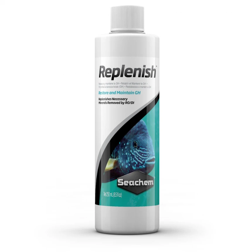 Seachem Replenish (250ml) мінералізатор GH+ AquaDeco Shop