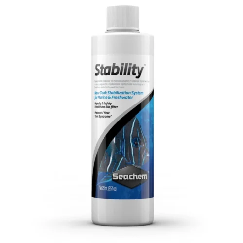 Seachem Stability (250ml) бактерії для запуску та підтримки біологічної фільтрації AquaDeco Shop