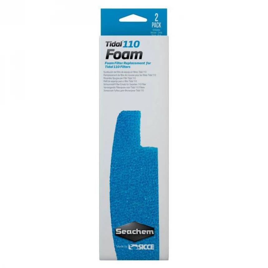 SEACHEM TIDAL 110 FOAM змінна губка AquaDeco Shop