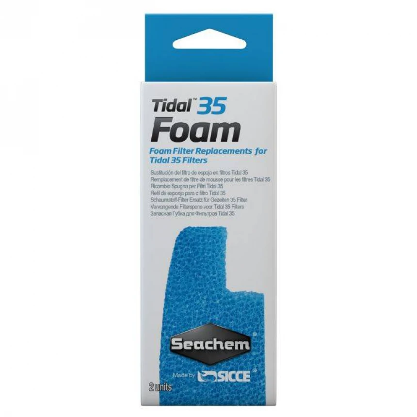 SEACHEM TIDAL 35 FOAM змінна губка AquaDeco Shop
