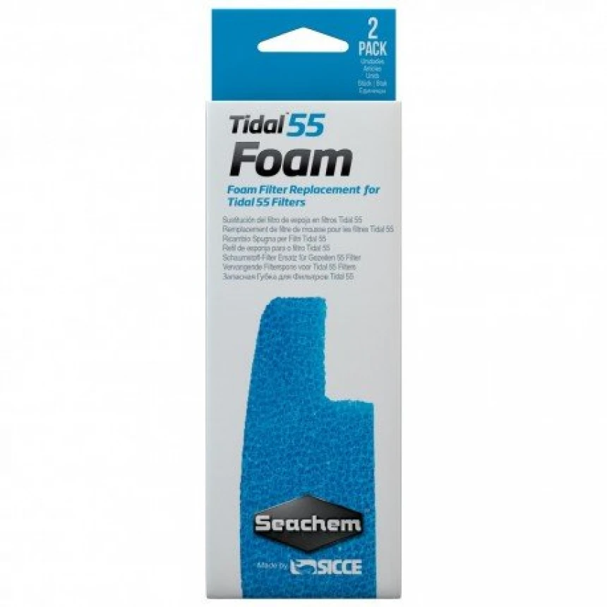 SEACHEM TIDAL 55 FOAM змінна губка AquaDeco Shop