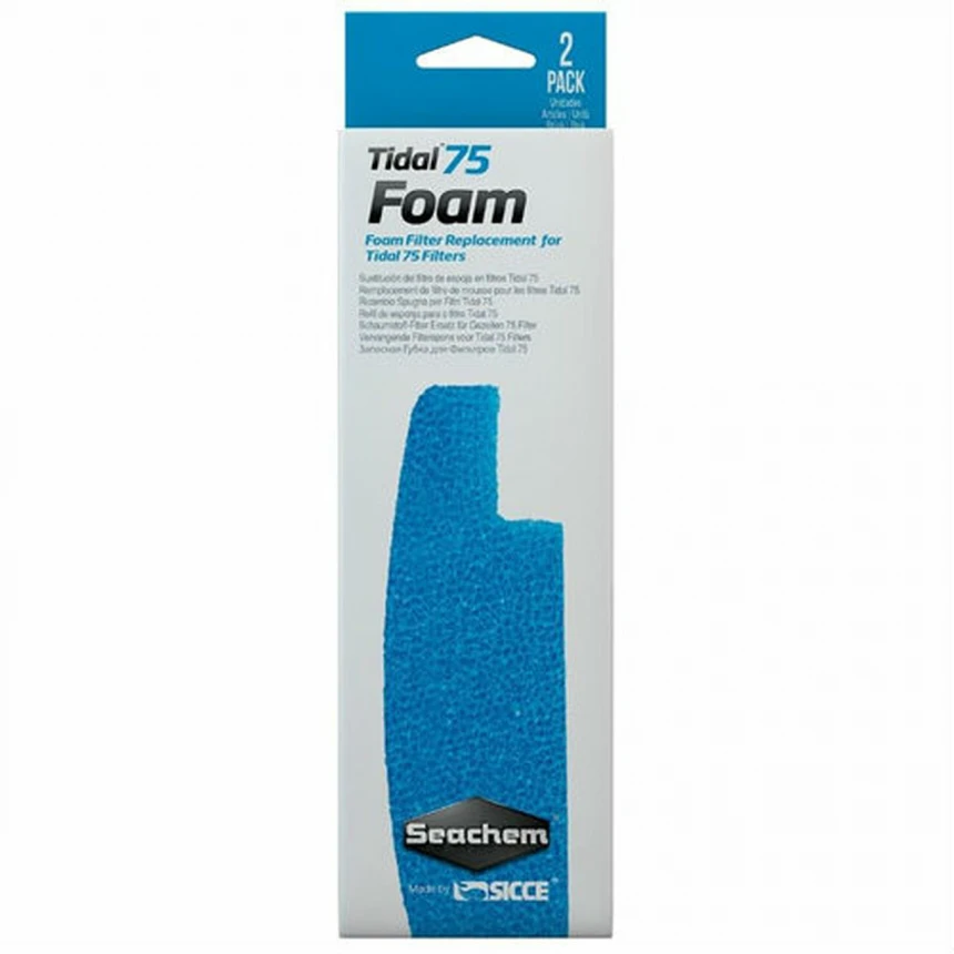 SEACHEM TIDAL 75 FOAM змінна губка AquaDeco Shop