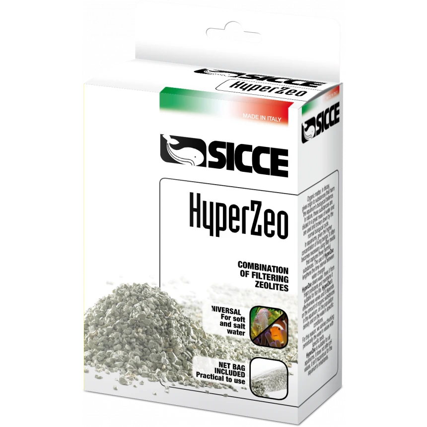 SICCE HYPERZEO цеоліт для акваріумів 1000мл AquaDeco Shop