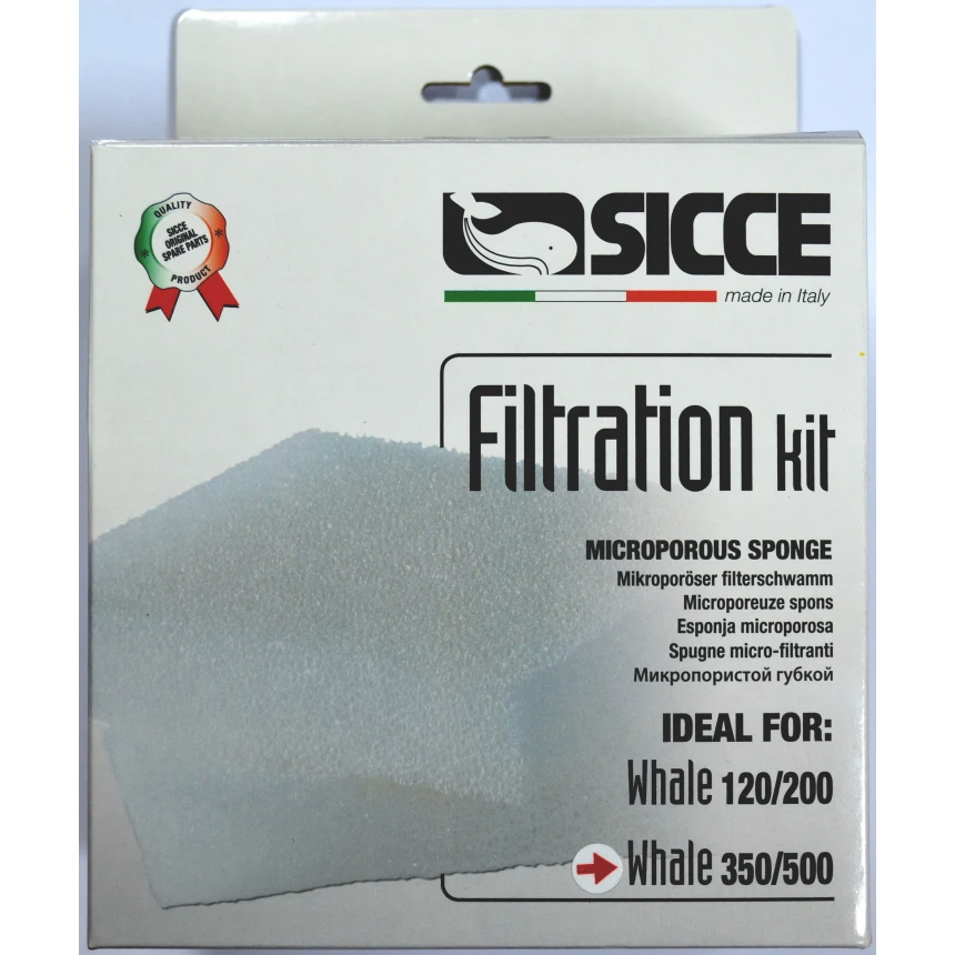 SICCE WHALE 350-500 Набір губок SSP0021 AquaDeco Shop