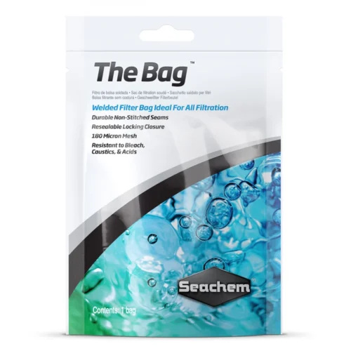 Seachem The Bag 13 x 25 cm фільтр-мішок для дрібних наповнювачів AquaDeco Shop